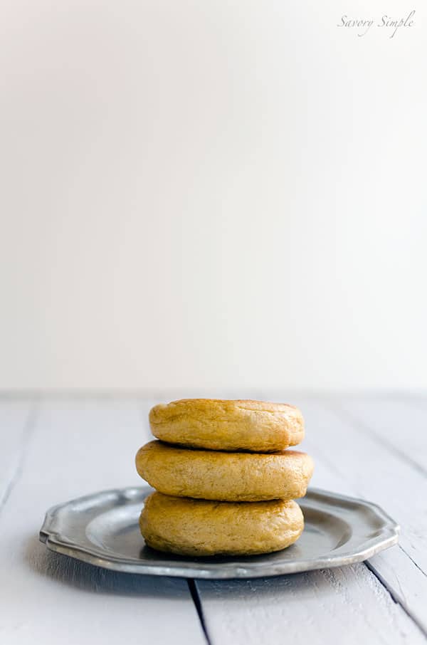 Sweet Potato Bagels - These sweet potato bagels are easy to make and perfect for Thanksgiving morning! Sweet Potato Bagels - These sweet potato bagels are easy to make and perfect for Thanksgiving morning!