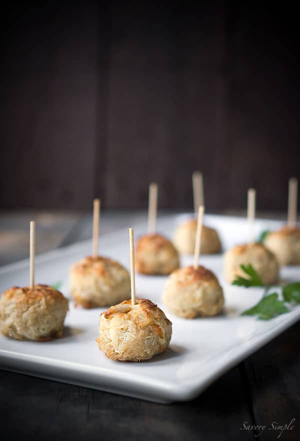 Jumbo Lump Crab Cake Bites are a perfect party #appetizer! Jumbo Lump Crab Cake Bites are a perfect party appetizer!