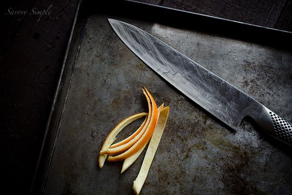 Candied Orange Peel on Food52 - a step by step guide
