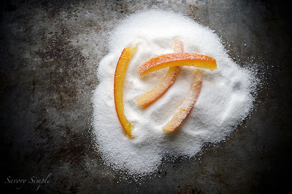 Candied Orange Peel on Food52 - a step by step guide