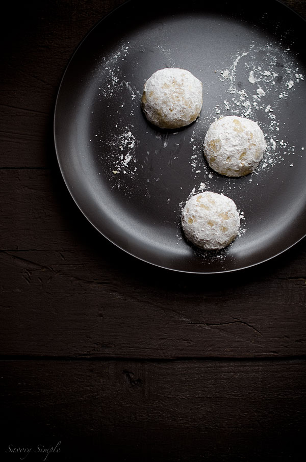 Chai Spiced Pistachio Snowdrop Cookies will add an exotic twist to your holiday parties! Chai Spiced Pistachio Snowdrop Cookies will add an exotic twist to your holiday parties!