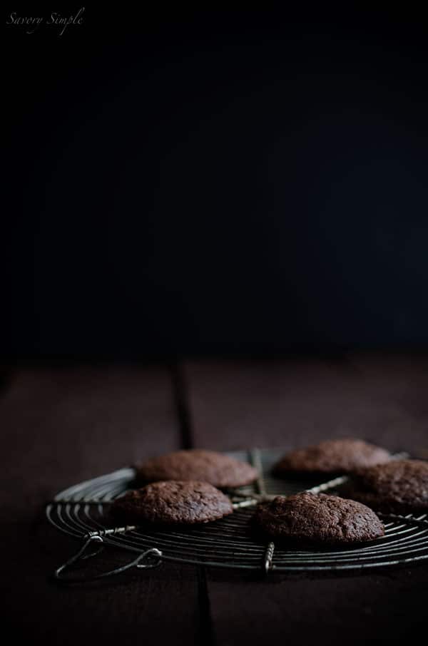 This chocolate lover's cookie is perfect for holiday parties or Valentine's Day! This chocolate lover's cookie is perfect for holiday parties or Valentine's Day!