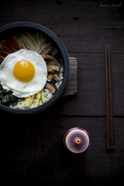 Dolsot Bibimbap