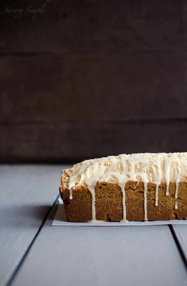 This Eggnog Poundcake with Rum Glaze is moist, dense, sweet and eggy. It's a fabulous holiday dessert! This Eggnog Pound Cake with Rum Glaze is moist, dense, sweet and eggy. It's a fabulous holiday dessert!