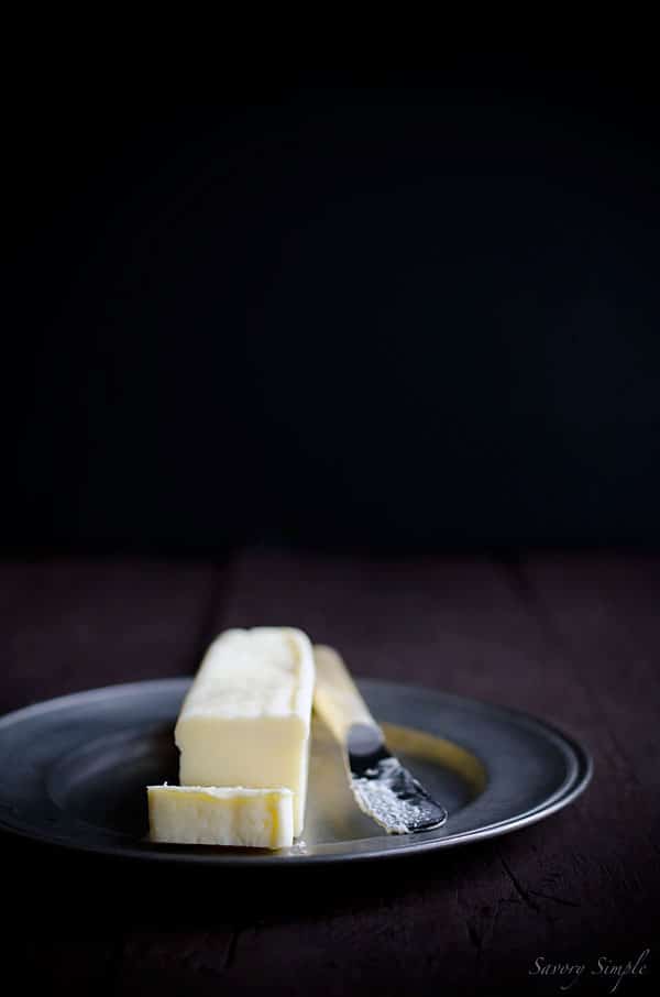 Homemade Cultured Butter has only 2 ingredients and is easy to make at home! Homemade Cultured Butter has only 2 ingredients and is easy to make at home!