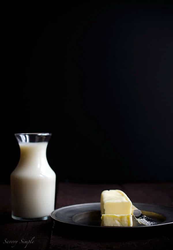 Homemade Cultured Butter has only 2 ingredients and is easy to make at home! Homemade Cultured Butter has only 2 ingredients and is easy to make at home!