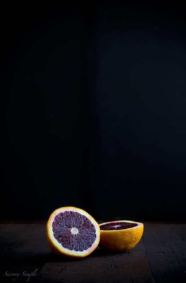 This Blood Orange Marmalade is rich in color and flavor and has only 4 ingredients! Serve it on scones or biscuits!