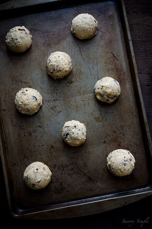 A photo of Rumchata cookie dough! 