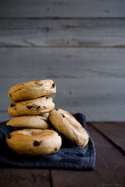 Cinnamon-Raisin-Bagels