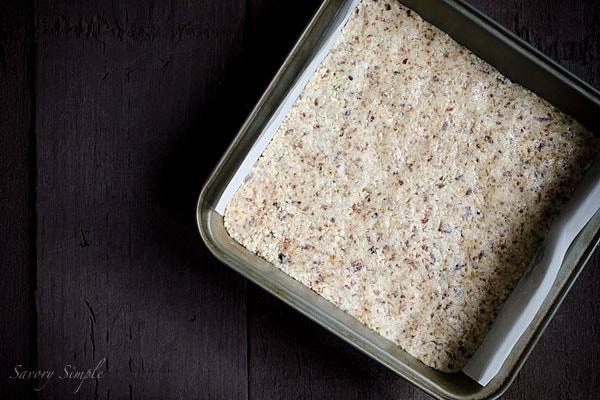 These No-Bake Toasted Coconut Bars are paleo, vegan, gluten-free and beyond delicious. These No-Bake Toasted Coconut Bars are paleo, vegan, gluten-free and beyond delicious.