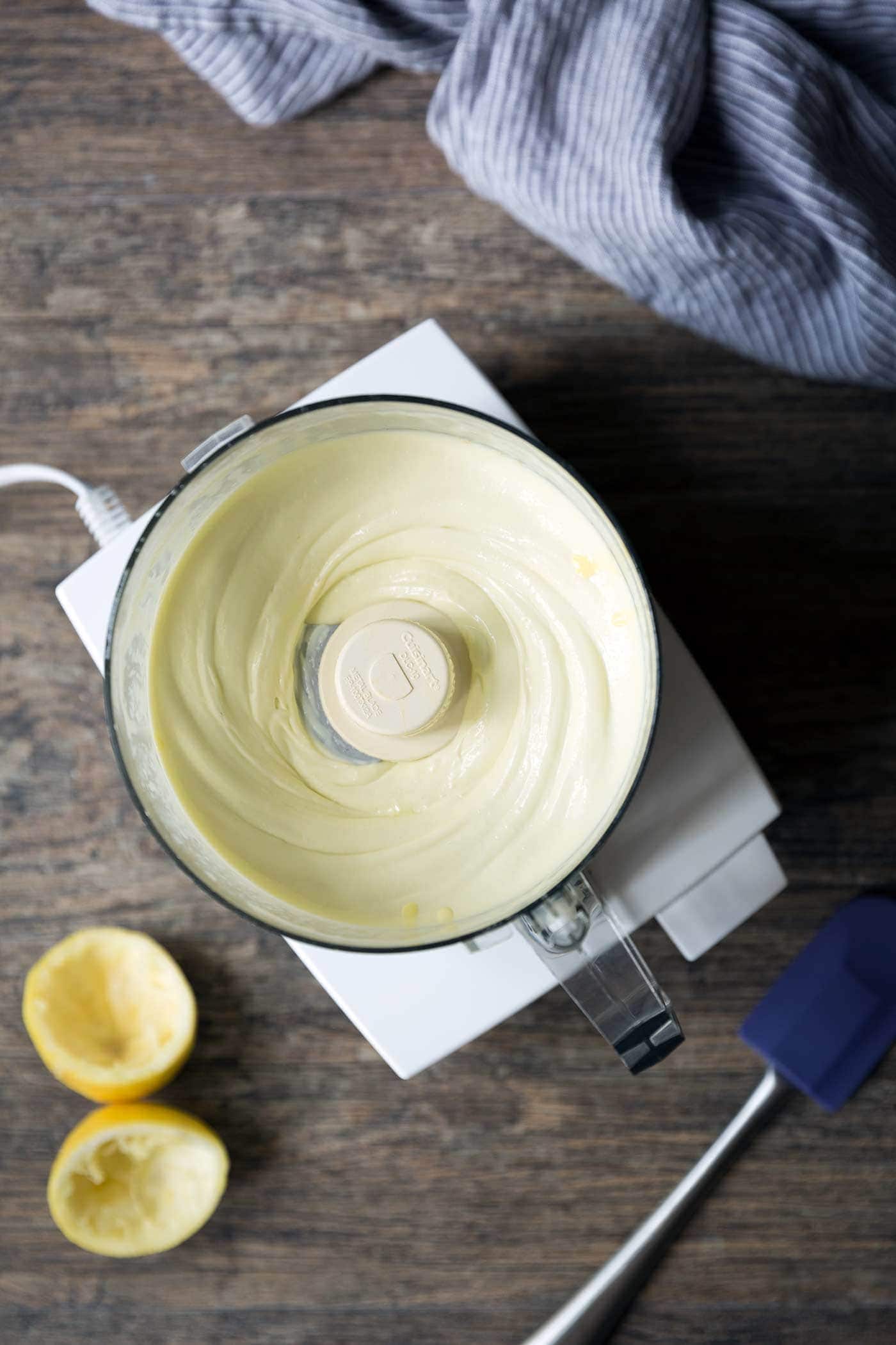 Learn how to make mayonnaise and aioli from scratch! It comes together in just minutes and is so much better than anything sold in a jar.