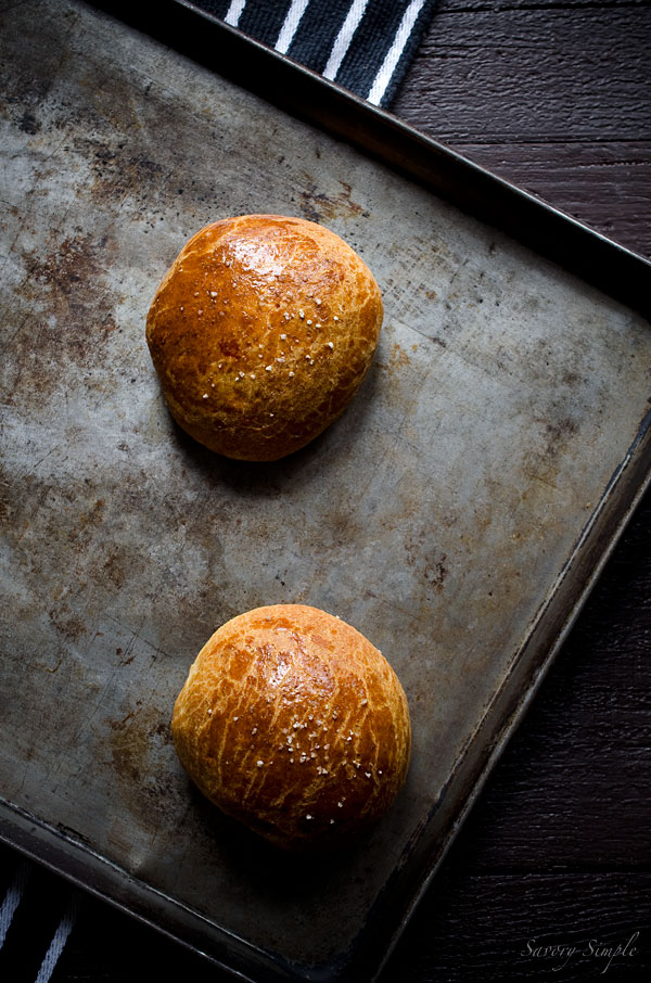 Use these Cheddar Brioche Buns for grilled cheese sandwiches or with cheeseburgers! They're also amazing dunked in stews or soups. Use these Cheddar Brioche Buns for grilled cheese sandwiches or with cheeseburgers! They're also amazing dunked in stews or soups.