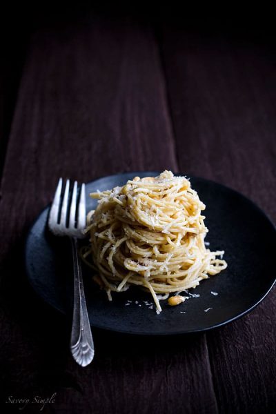 Spaghetti-Brown-Butter