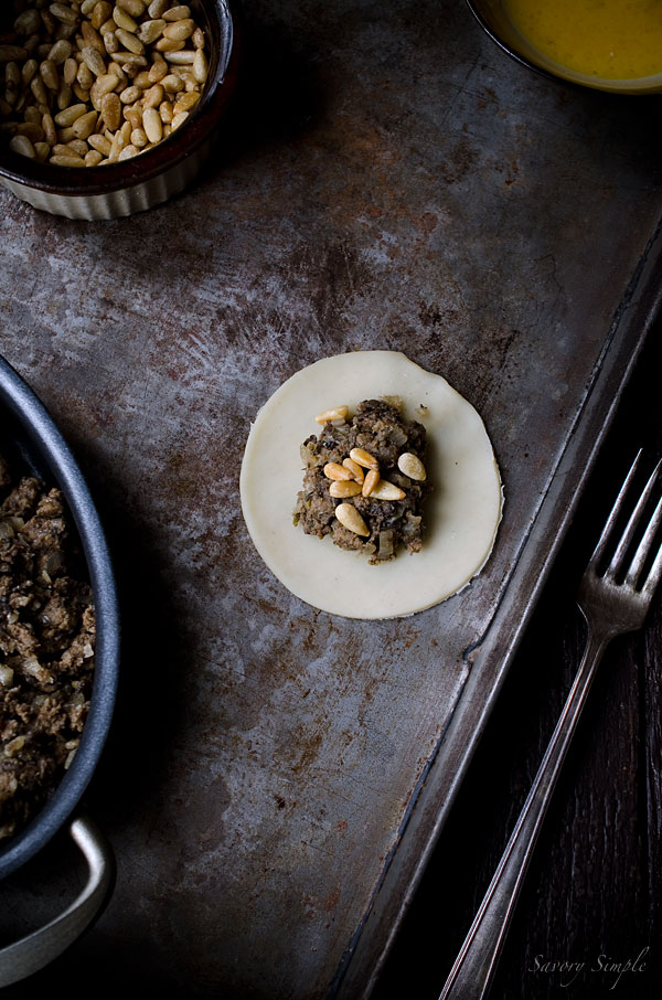 These Savory Meat and Mushroom Hand Pies make an excellent snack or party appetizer!