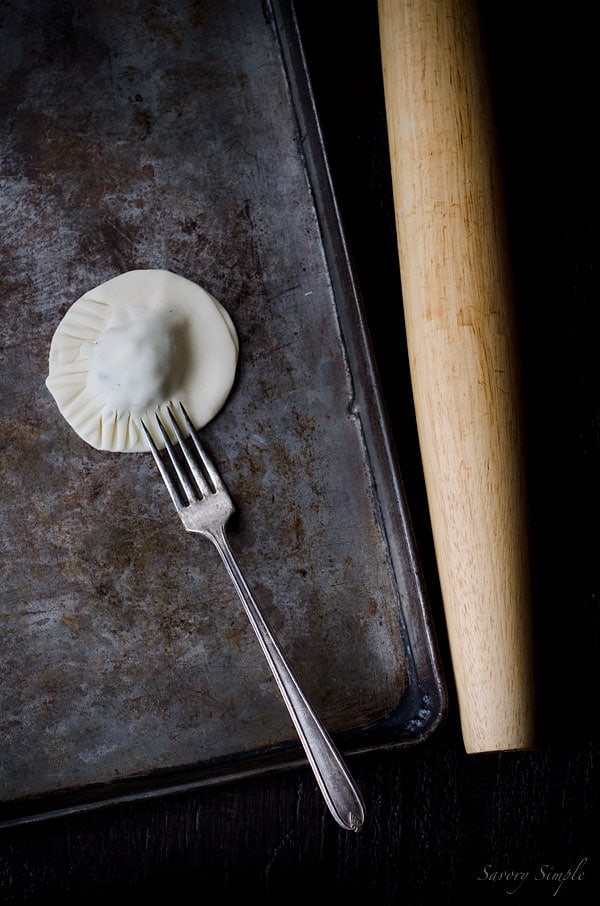 These Savory Meat and Mushroom Hand Pies make an excellent snack or party appetizer!