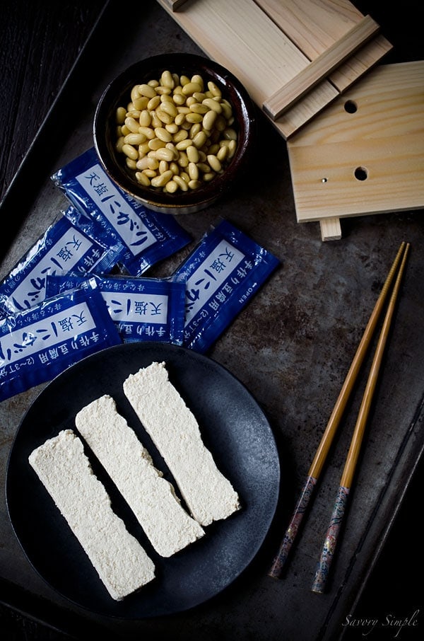 If you're like me, sometimes it can be fun to experiment and learn about the science behind foods and how they're made. If you want to learn how to make tofu, I've got you covered!