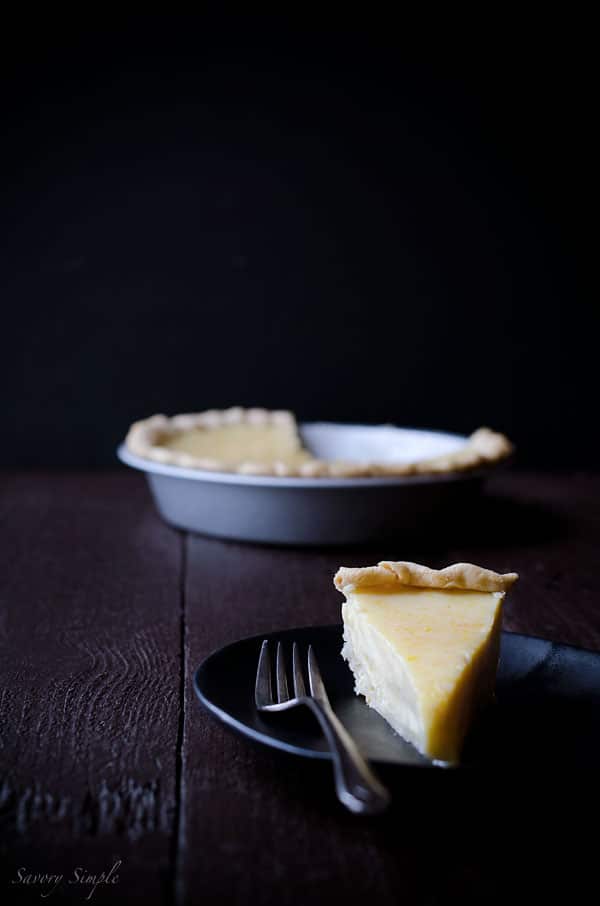 If you like grapefruits, you will LOVE grapefruit pie. Only 4 ingredients!