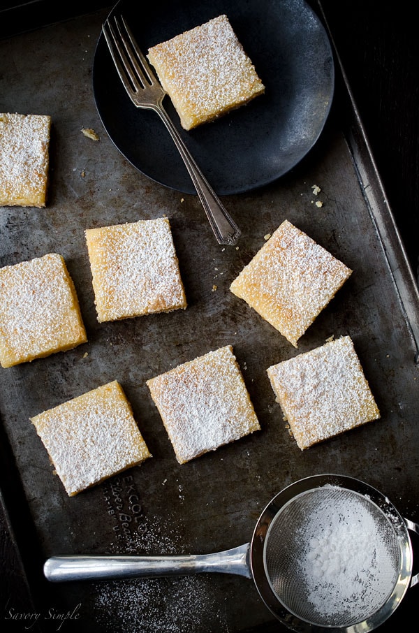 These grapefruit bars are similar to lemon bars but made with fresh squeezed grapefruit juice instead. Your friends and family will love them!