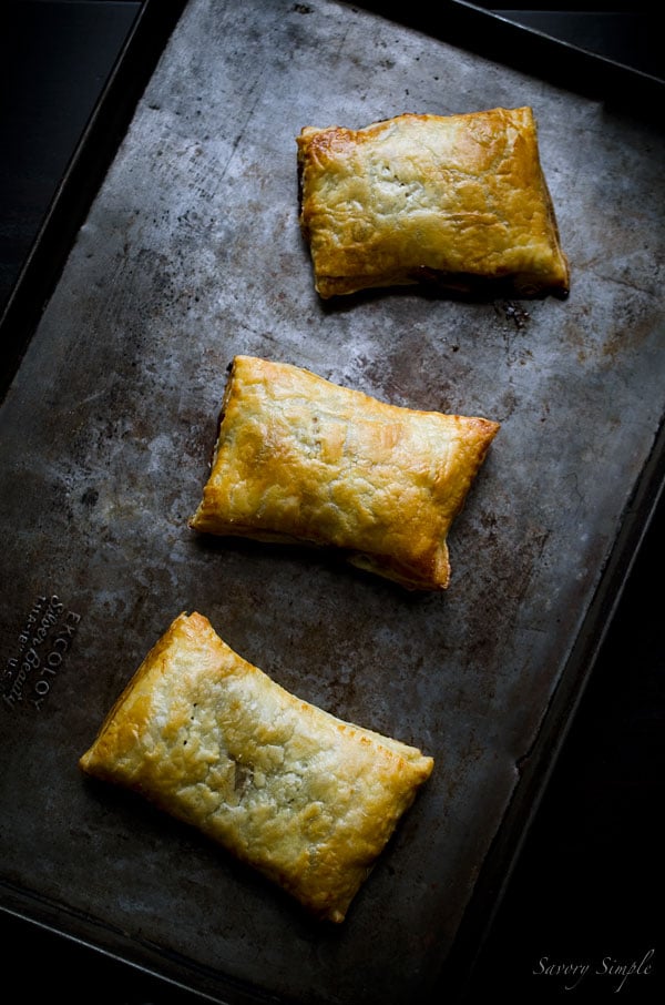Macerated Cherry Nutella Pop Tarts are pretty much everything you want in a dessert: flaky pastry, creamy chocolate and a boozy fruit filling!