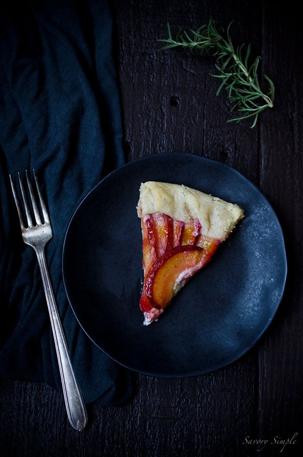 Serve this seasonal tart for dessert or at Sunday brunch! It's sweet, tart and earthy. 