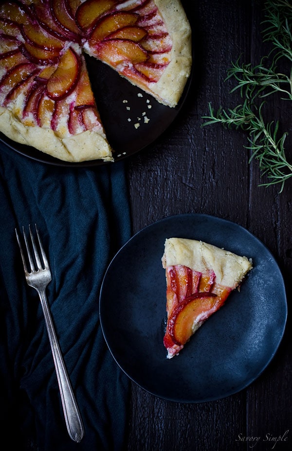 Serve this seasonal tart for dessert or at Sunday brunch! It's sweet, tart and earthy. 