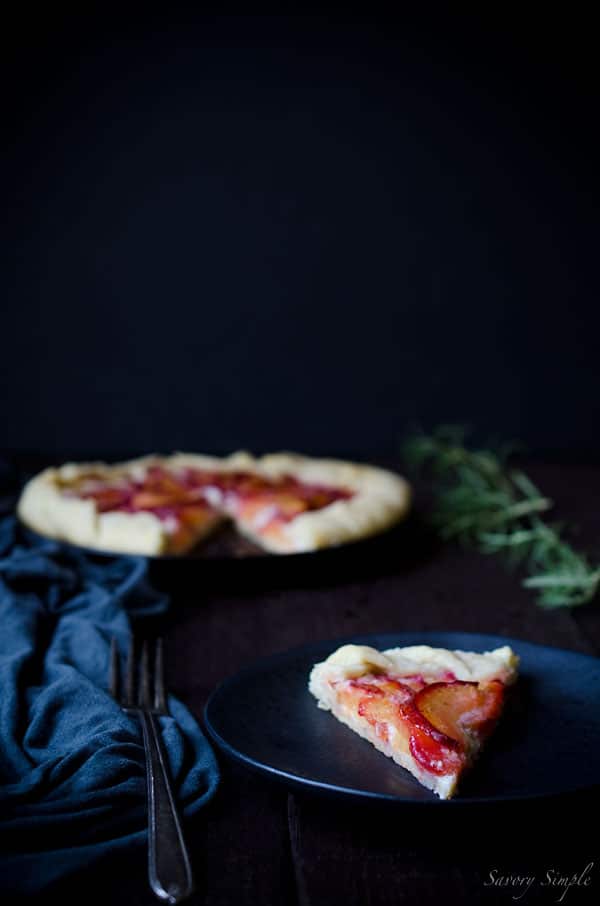 Serve this seasonal tart for dessert or at Sunday brunch! It's sweet, tart and earthy. 