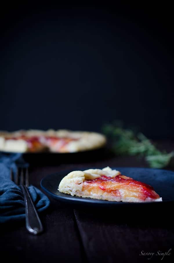 Serve this seasonal tart for dessert or at Sunday brunch! It's sweet, tart and earthy. 
