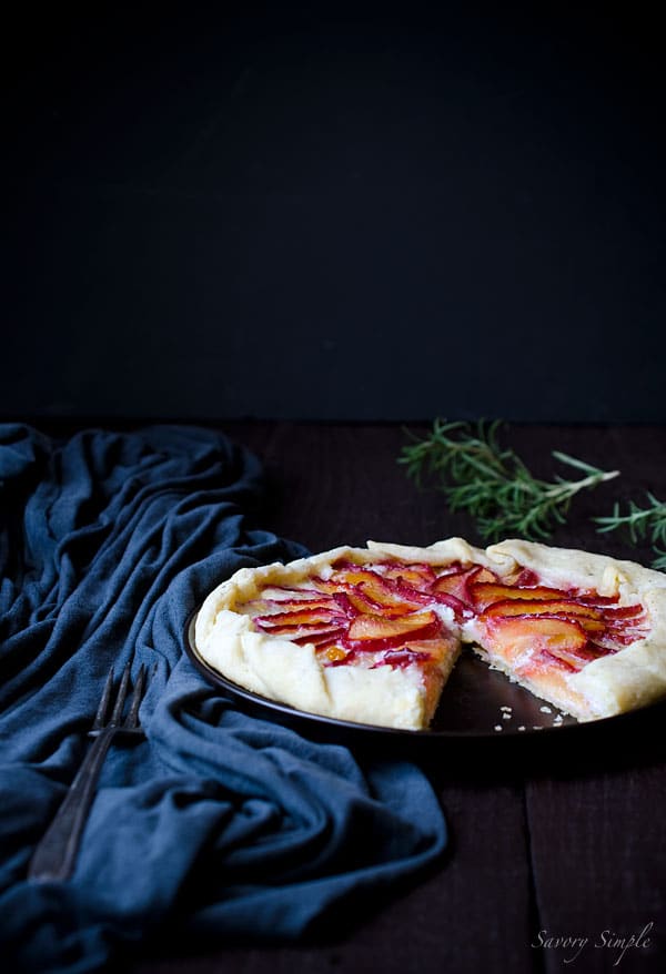 Serve this seasonal tart for dessert or at Sunday brunch! It's sweet, tart and earthy. 