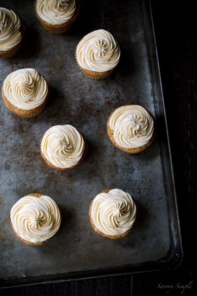 Peach-Bourbon-Cupcakes