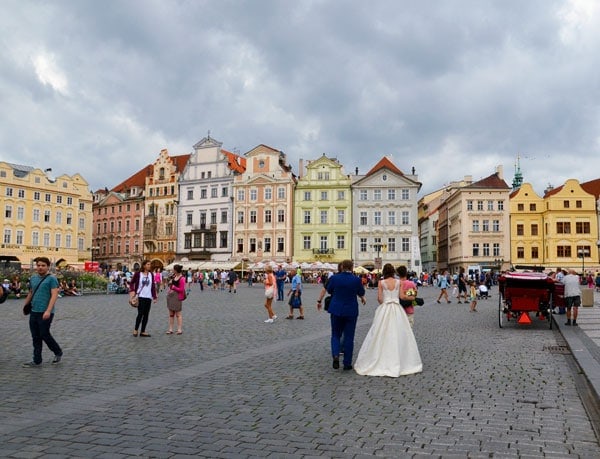 I left my heart in Prague