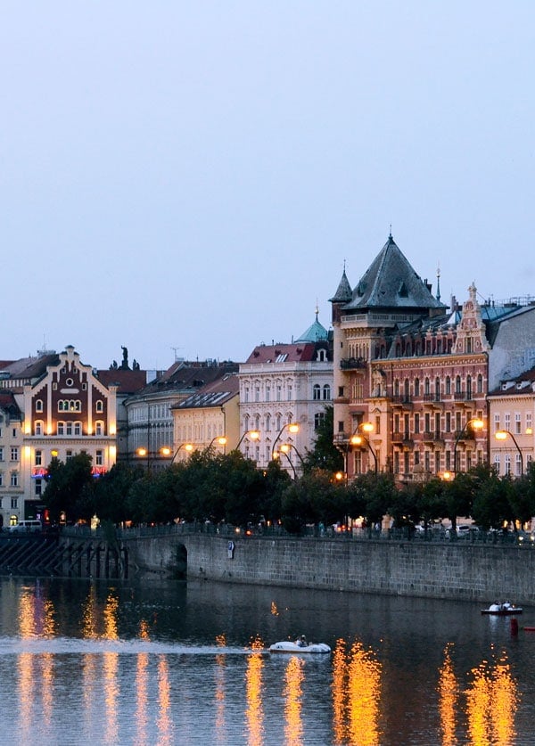 I left my heart in Prague