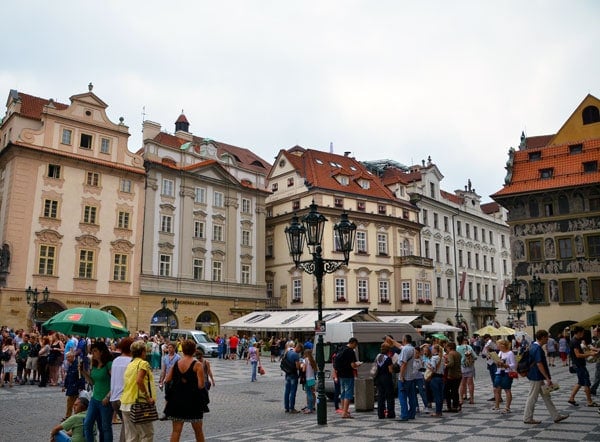 I left my heart in Prague