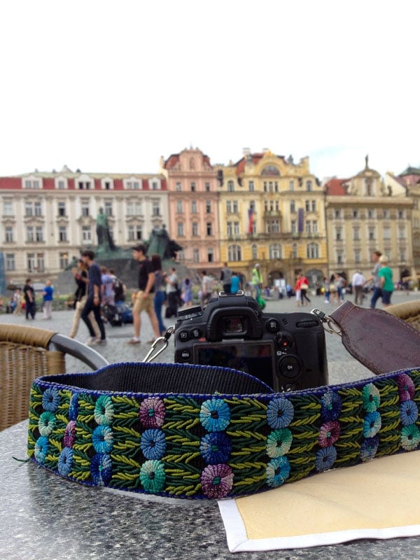 I left my heart in Prague
