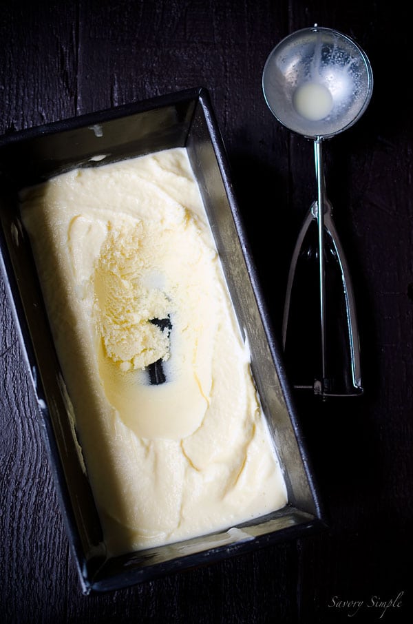 Clementine Ice Cream is tangy, sweet and citrusy summer treat.