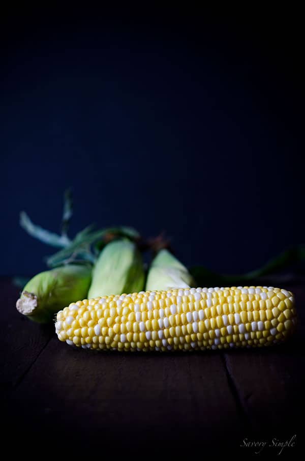 This healthy summer corn soup is incredibly rich without using any butter or cream! It's the best corn soup you'll ever make at home.