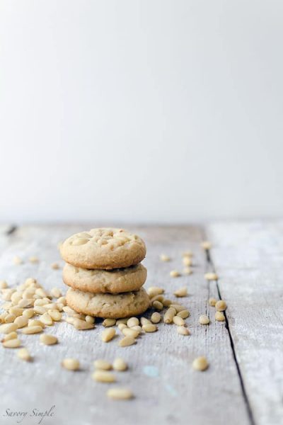 Pine-Nut-Tahini-Shortbread-Cookies