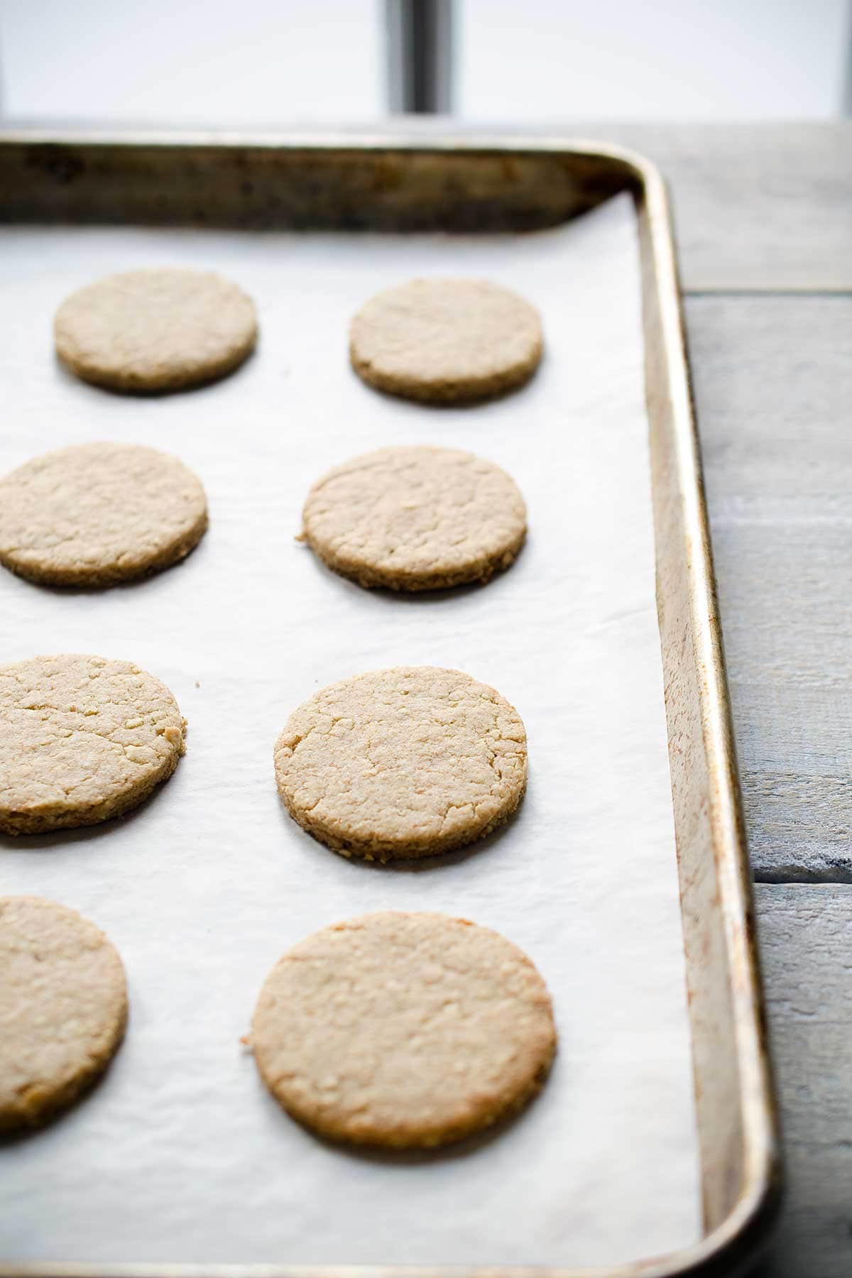 Homemade tea biscuits