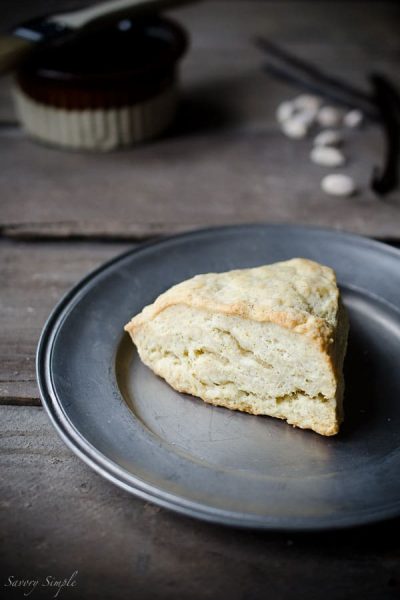 Cardamom-Vanilla-Cream-Scones