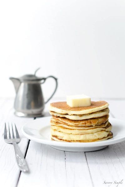 Yogurt-Pancakes