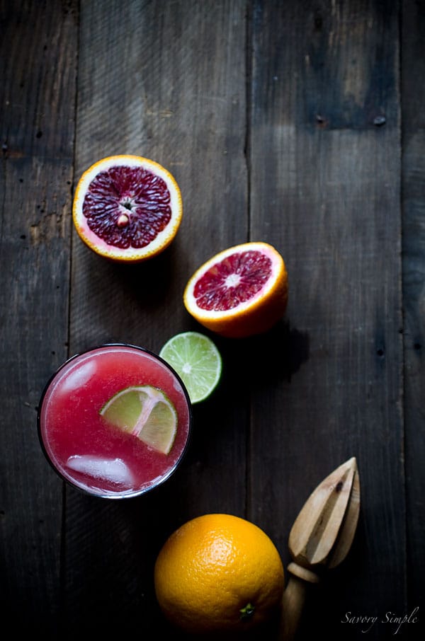This Blood Orange Gin and Tonic recipe is sweet, vibrant, and citrusy! Good quality brands can make a huge difference in your gin and tonic, so I've included my recommendations for which ones to use in this drink.