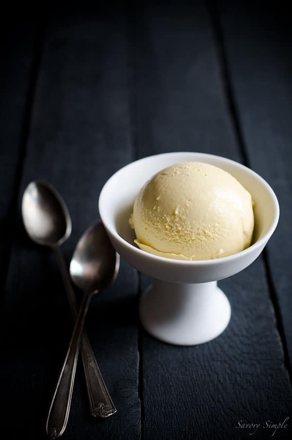 Love Irish Cream Liquor? This Baileys Ice Cream is utter decadence, and one of the most amazing, creamy homemade ice creams.