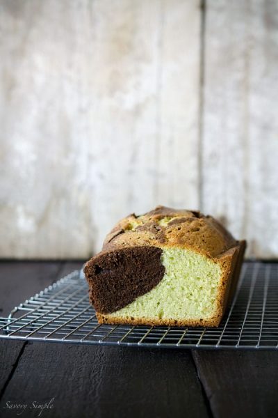 Pistachio-Cake