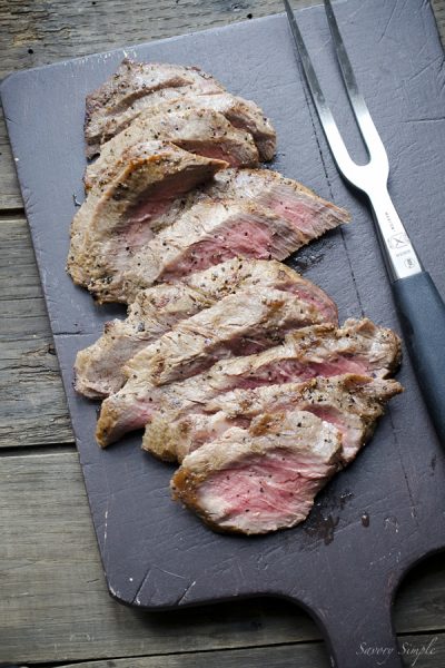 Negra Modelo Steak