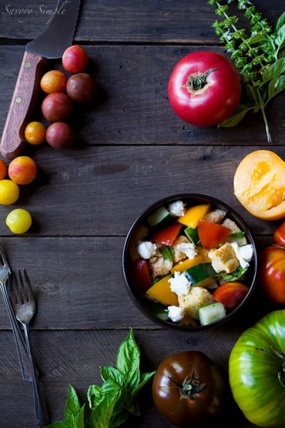 Heirloom-Panzanella-Salad