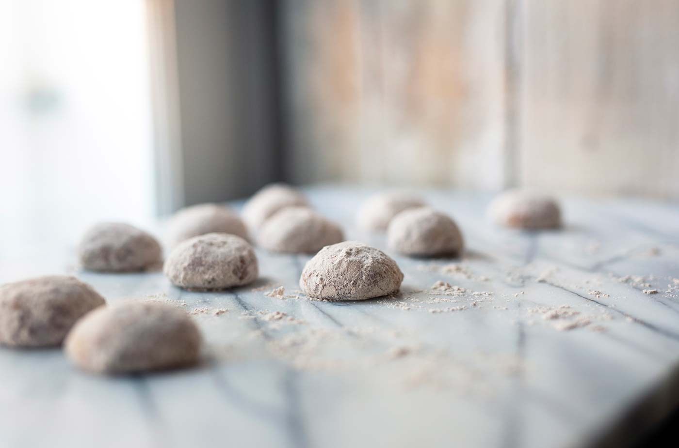 These cinnamon cashew snowdrop cookies are perfect for the holidays! Serve them at parties or offer them as gifts. Get the recipe from SavorySimple.net