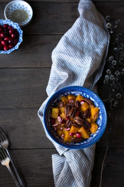 Savory-Simple-Recipe-Roasted-Butternut-Squash-with-Pecans-and-Cranberries