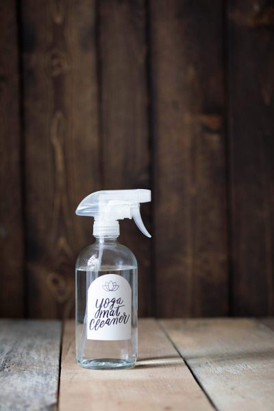 Homemade Yoga Mat Cleaner