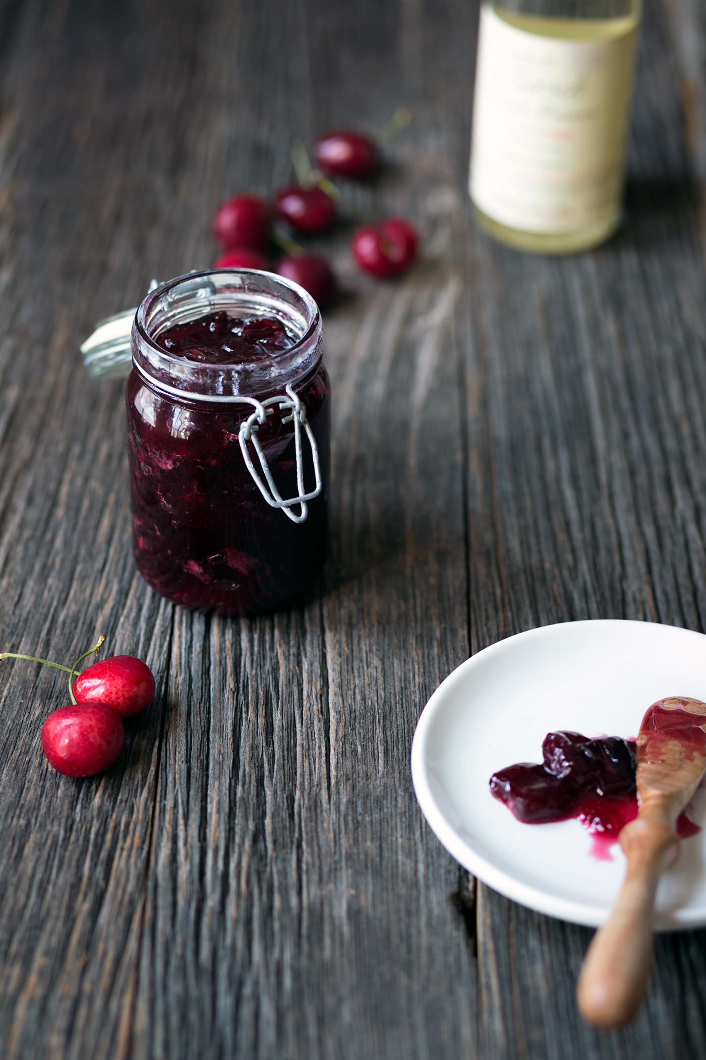 This Brandied Cherry Jam is easy and quick to prepare, and it tastes absolutely sinful on biscuits and scones. Perfect for Sunday brunch! Get the recipe from SavorySimple.net.