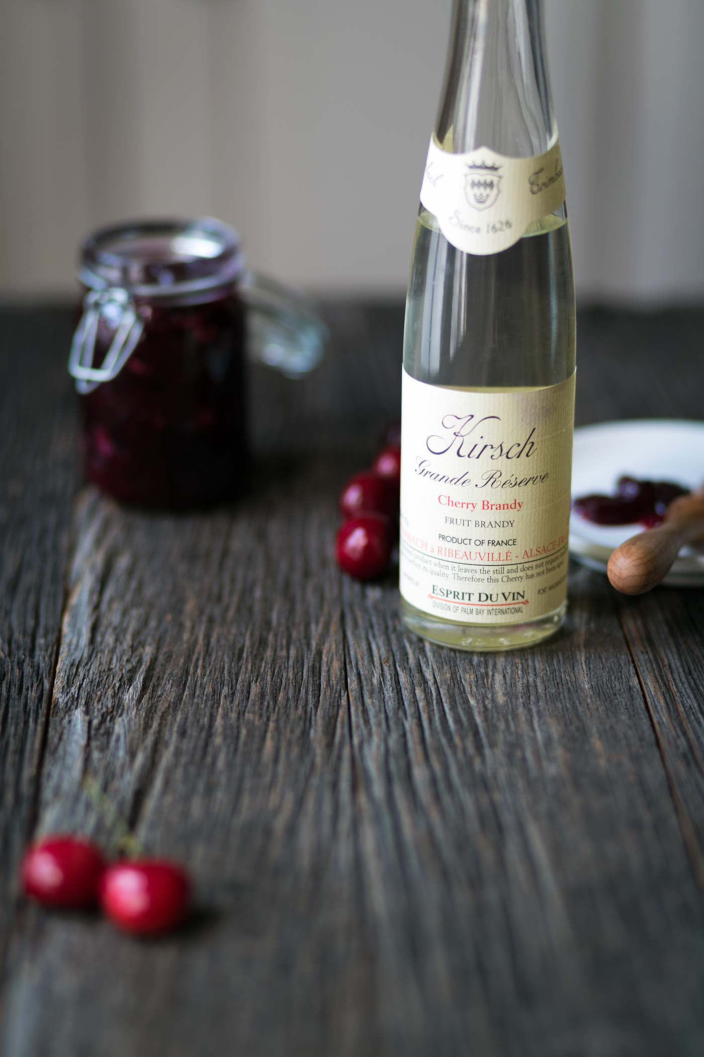 This Brandied Cherry Jam is easy and quick to prepare, and it tastes absolutely sinful on biscuits and scones. Perfect for Sunday brunch! Get the recipe from SavorySimple.net.