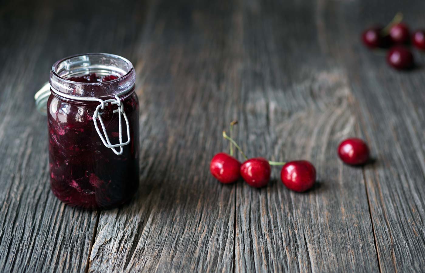 This Brandied Cherry Jam is easy and quick to prepare, and it tastes absolutely sinful on biscuits and scones. Perfect for Sunday brunch! Get the recipe from SavorySimple.net.